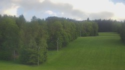 Dojezd hlavní sjezdovky