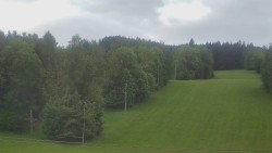 Dojezd hlavní sjezdovky