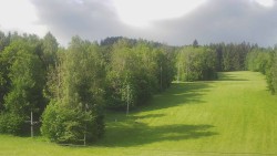 Dojezd hlavní sjezdovky