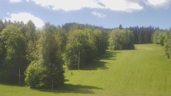 Dojezd hlavní sjezdovky