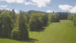 Dojezd hlavní sjezdovky
