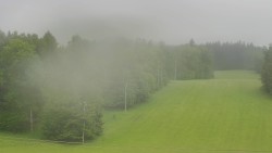 Dojezd hlavní sjezdovky