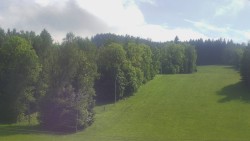 Dojezd hlavní sjezdovky