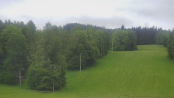 Dojezd hlavní sjezdovky