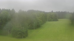 Dojezd hlavní sjezdovky