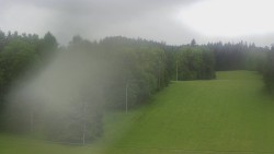 Dojezd hlavní sjezdovky