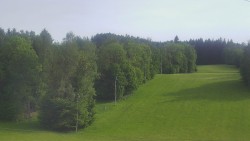 Dojezd hlavní sjezdovky