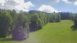 Dojezd hlavní sjezdovky