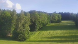 Dojezd hlavní sjezdovky