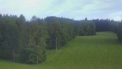 Dojezd hlavní sjezdovky