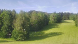 Dojezd hlavní sjezdovky