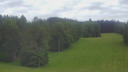 Dojezd hlavní sjezdovky