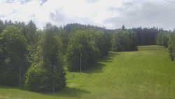 Dojezd hlavní sjezdovky