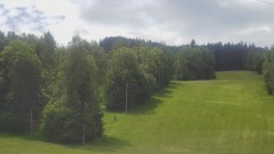 Dojezd hlavní sjezdovky