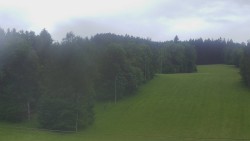 Dojezd hlavní sjezdovky