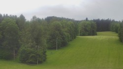 Dojezd hlavní sjezdovky