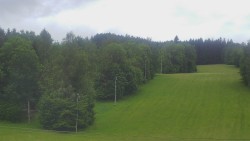 Dojezd hlavní sjezdovky