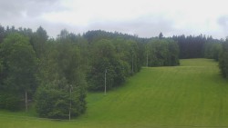 Dojezd hlavní sjezdovky