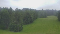 Dojezd hlavní sjezdovky