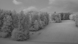 Dojezd hlavní sjezdovky