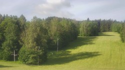 Dojezd hlavní sjezdovky