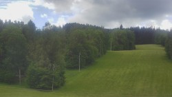 Dojezd hlavní sjezdovky