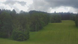 Dojezd hlavní sjezdovky