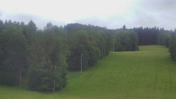 Dojezd hlavní sjezdovky