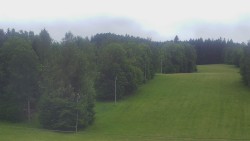 Dojezd hlavní sjezdovky
