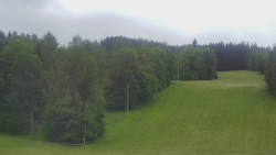 Dojezd hlavní sjezdovky