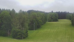 Dojezd hlavní sjezdovky