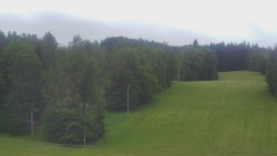 Dojezd hlavní sjezdovky