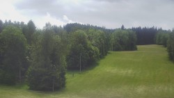 Dojezd hlavní sjezdovky