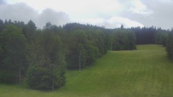 Dojezd hlavní sjezdovky
