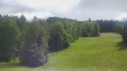 Dojezd hlavní sjezdovky