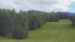 Dojezd hlavní sjezdovky