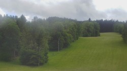 Dojezd hlavní sjezdovky