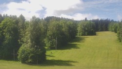 Dojezd hlavní sjezdovky
