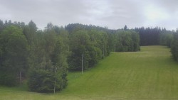 Dojezd hlavní sjezdovky