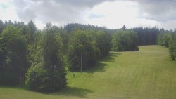 Dojezd hlavní sjezdovky