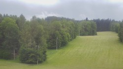 Hauptauslauf der Böschung