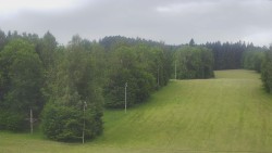 Hauptauslauf der Böschung