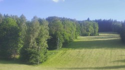 Dojezd hlavní sjezdovky