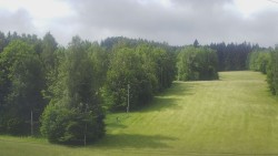 Dojezd hlavní sjezdovky