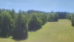 Dojezd hlavní sjezdovky
