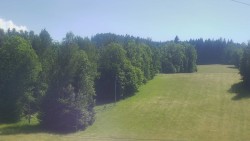 Dojezd hlavní sjezdovky