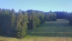 Dojezd hlavní sjezdovky