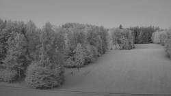 Dojezd hlavní sjezdovky