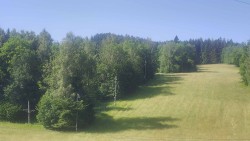 Dojezd hlavní sjezdovky