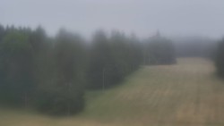 Dojezd hlavní sjezdovky